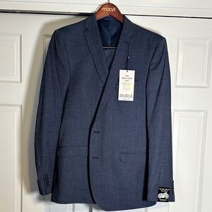 Classic Blue Men's Suit
